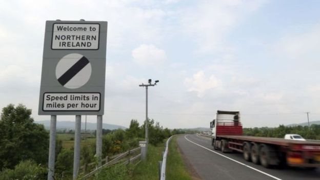 İrlanda Cumhuriyeti-Kuzey İrlanda sınırı