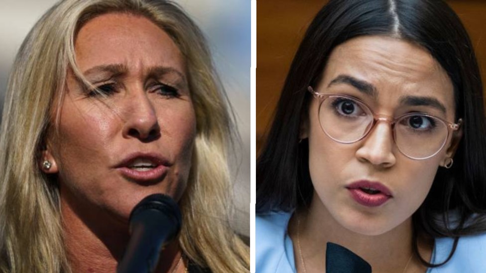 Marjorie Taylor Greene accused of 'verbal assault' on Alexandria Ocasio-Cortez