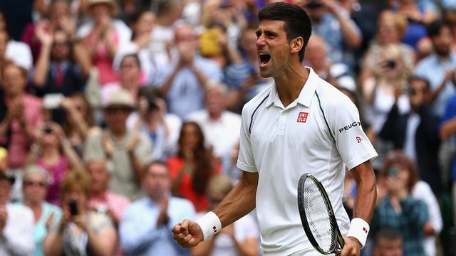 Wimbledon 2015: Novak Djokovic Beats Roger Federer In Final - BBC Sport