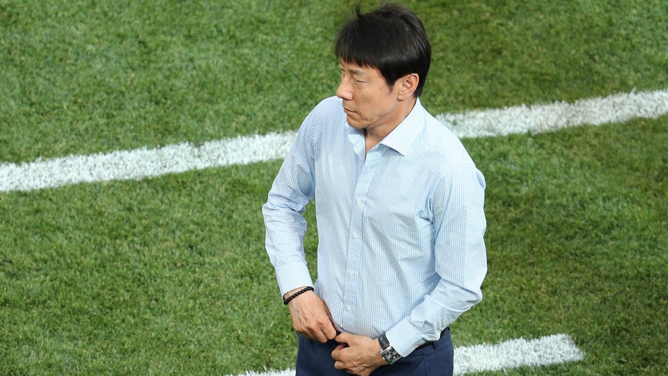 Güney Kore teknik direktörü