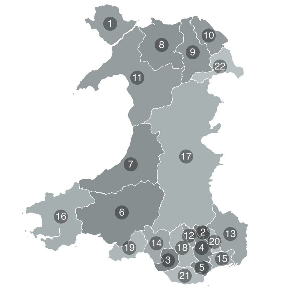 welsh-local-elections-2017-candidate-lists-bbc-news