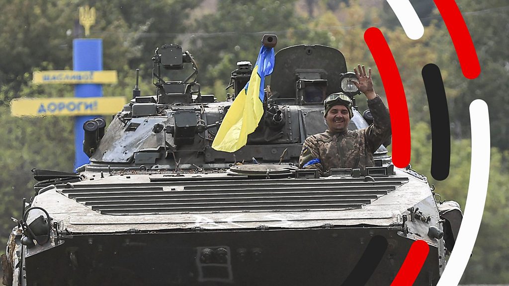 Ros Atkins on… Ukraine’s fightback