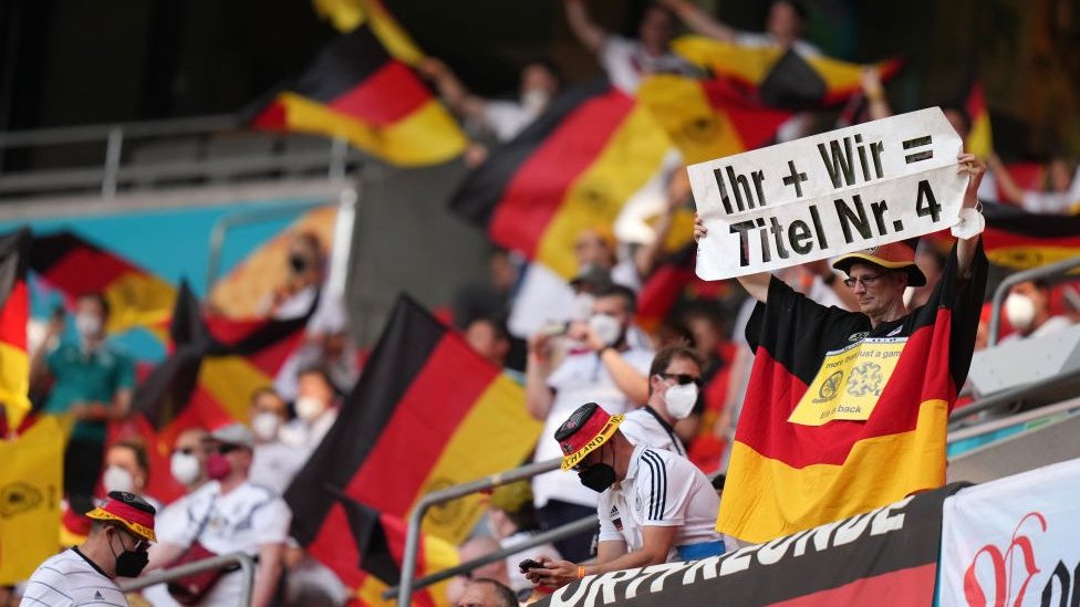 Germany fans