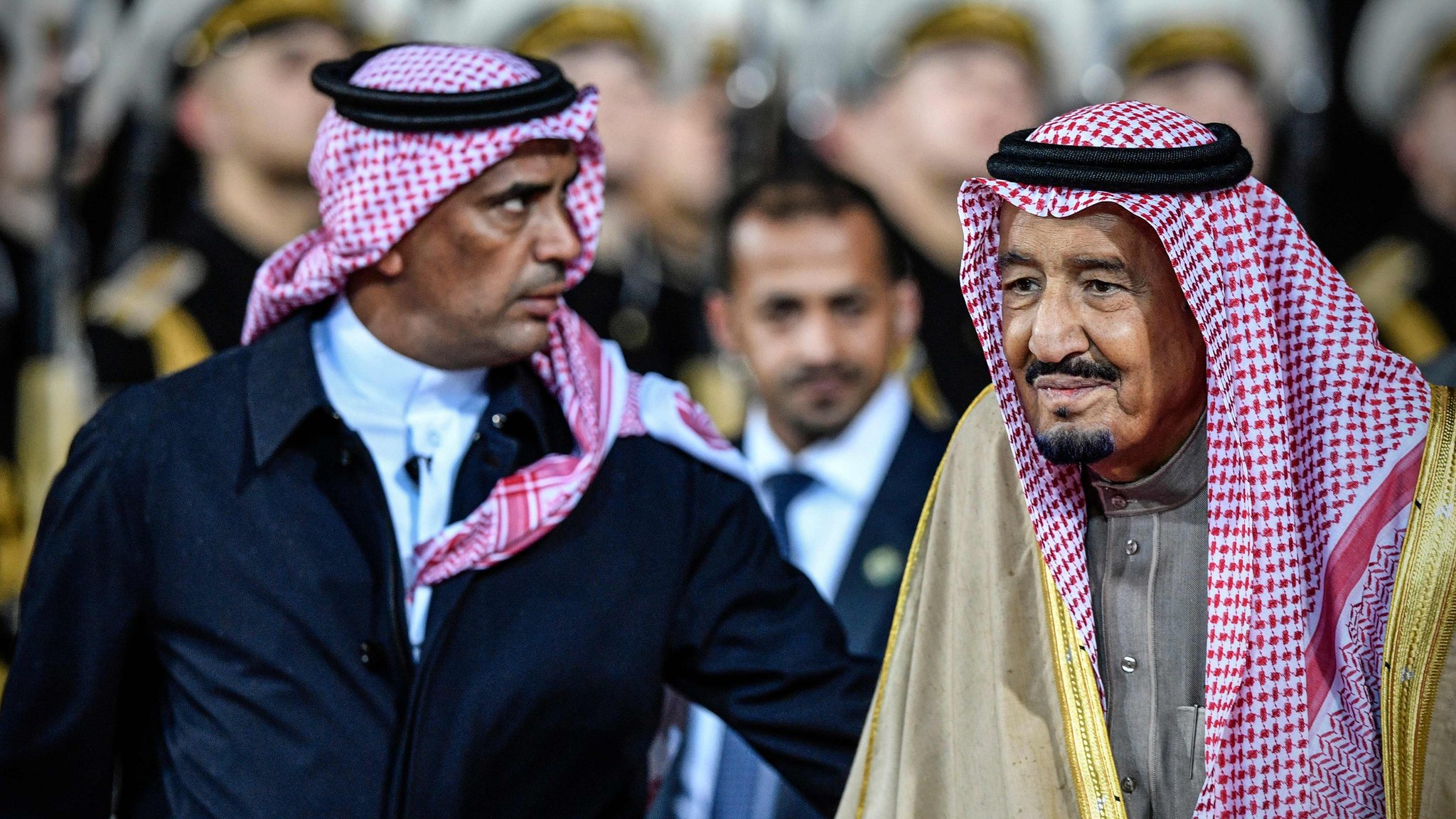 Saudi King Salman S Bodyguard Shot Dead By Friend Bbc News