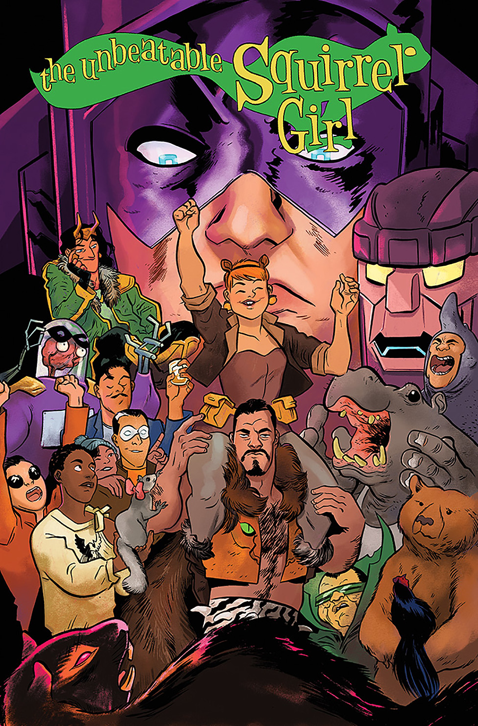 Número 47 de la serie "The Unbeatable Squirrel Girl,"