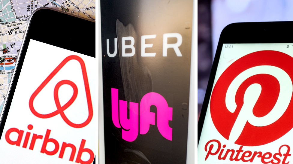 Lyft, Uber, Pinterest: Are internet unicorns really worth billions 