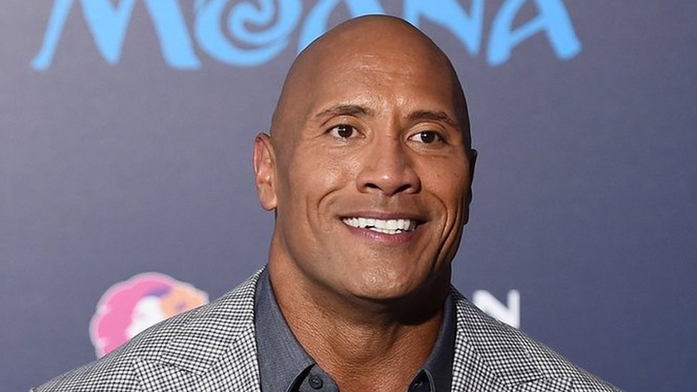 The Rock says he will be filming live-action Moana soon - BBC Newsround