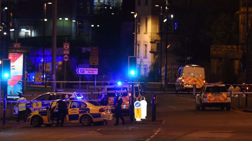 Взрыв в Манчестере