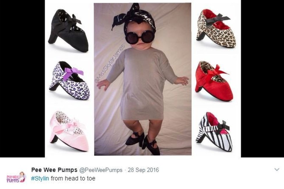 baby girl pump shoes