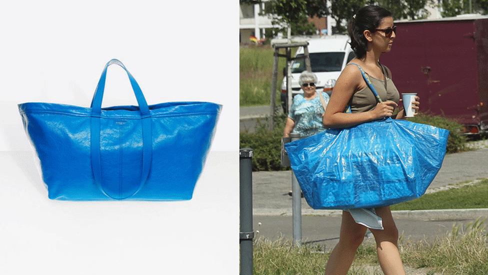 Ikea tote bag: When designers make 