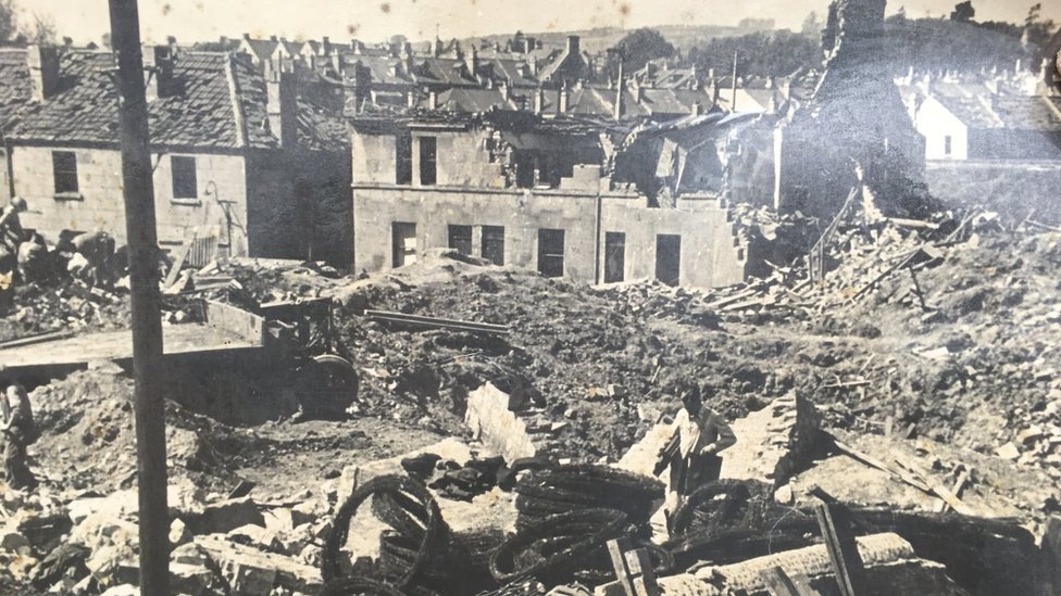 Bath Blitz memorial unveiled on site of WW2 explosion
