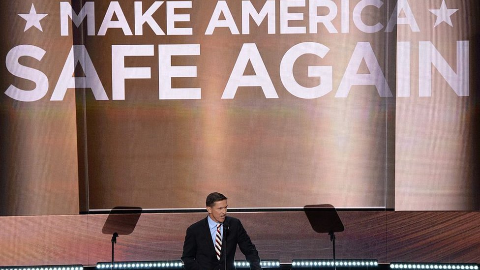 Flynn aseguró que él "no es un devoto de la llamada corrección política". Flynn