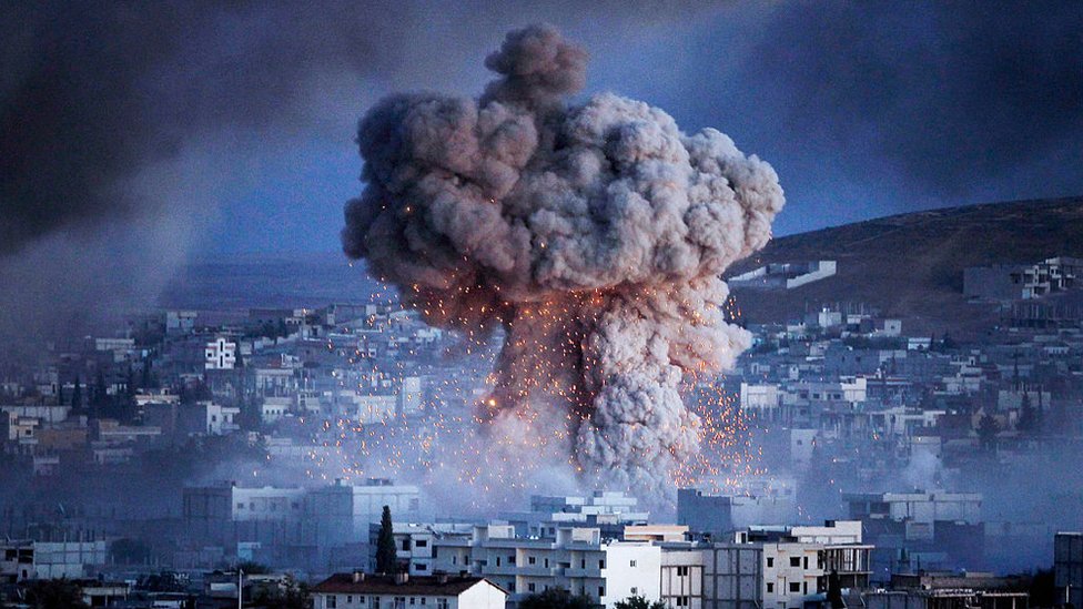 A pesar de la pérdida de territorio, la actividad online de yihadistas ha aumentado. irak