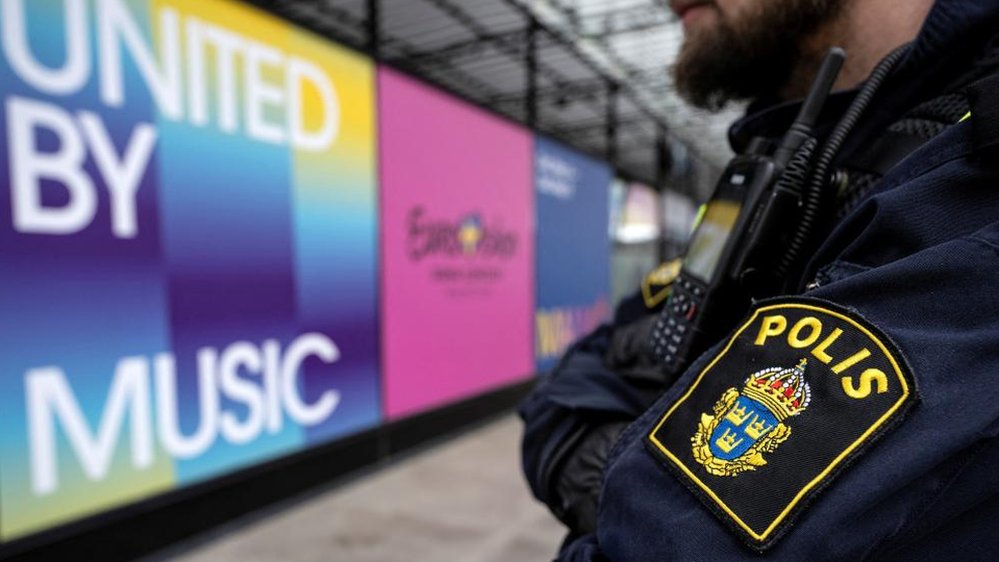 Sweden prepares for Eurovision with heightened security