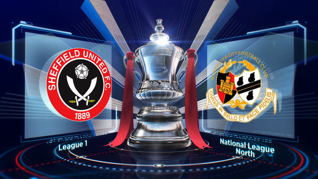 FA Cup: Sheffield Utd 3-0 Worcester highlights