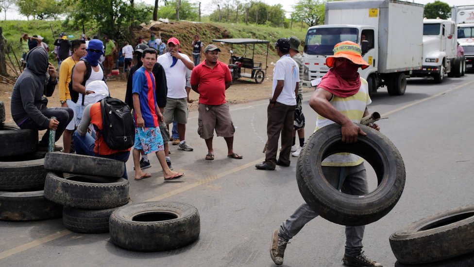 Protestas en Nicaragua