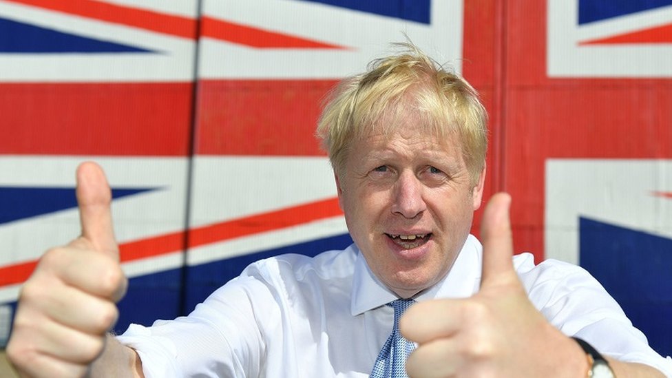 Boris johnson funny online video