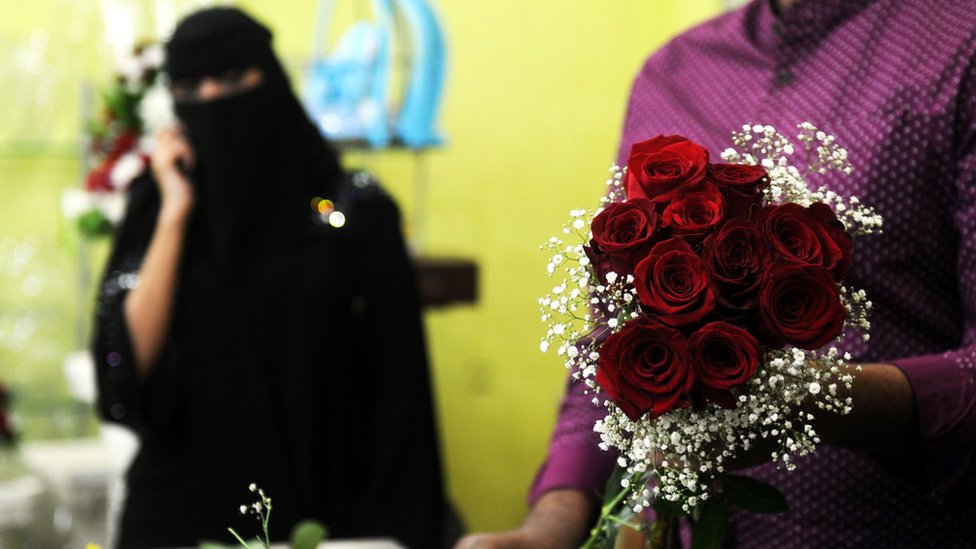 عيد الحب في المملكة العربية السعودية