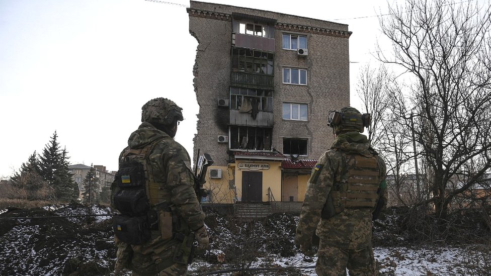 Ukraine war: The five key cities and towns in Russia's sights