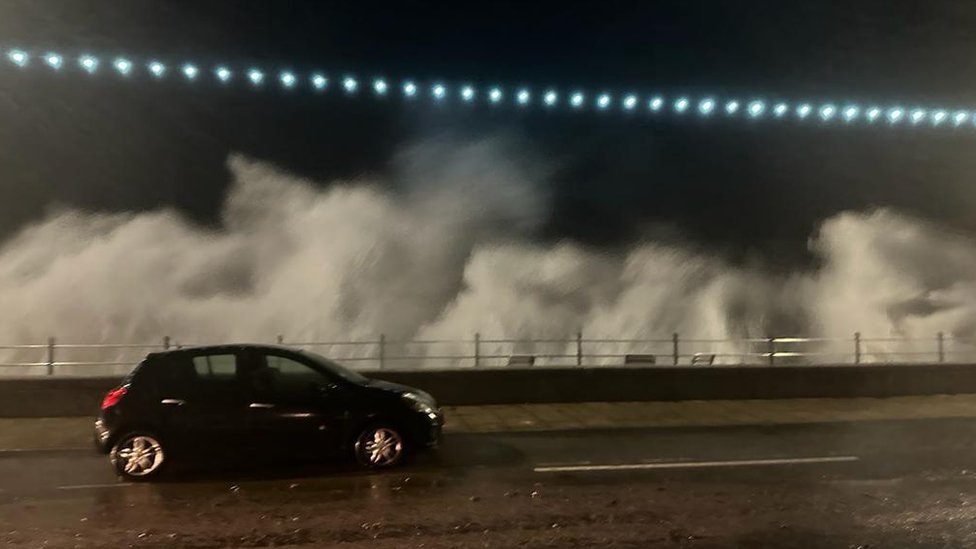 Dunkirk braces for more storm damage