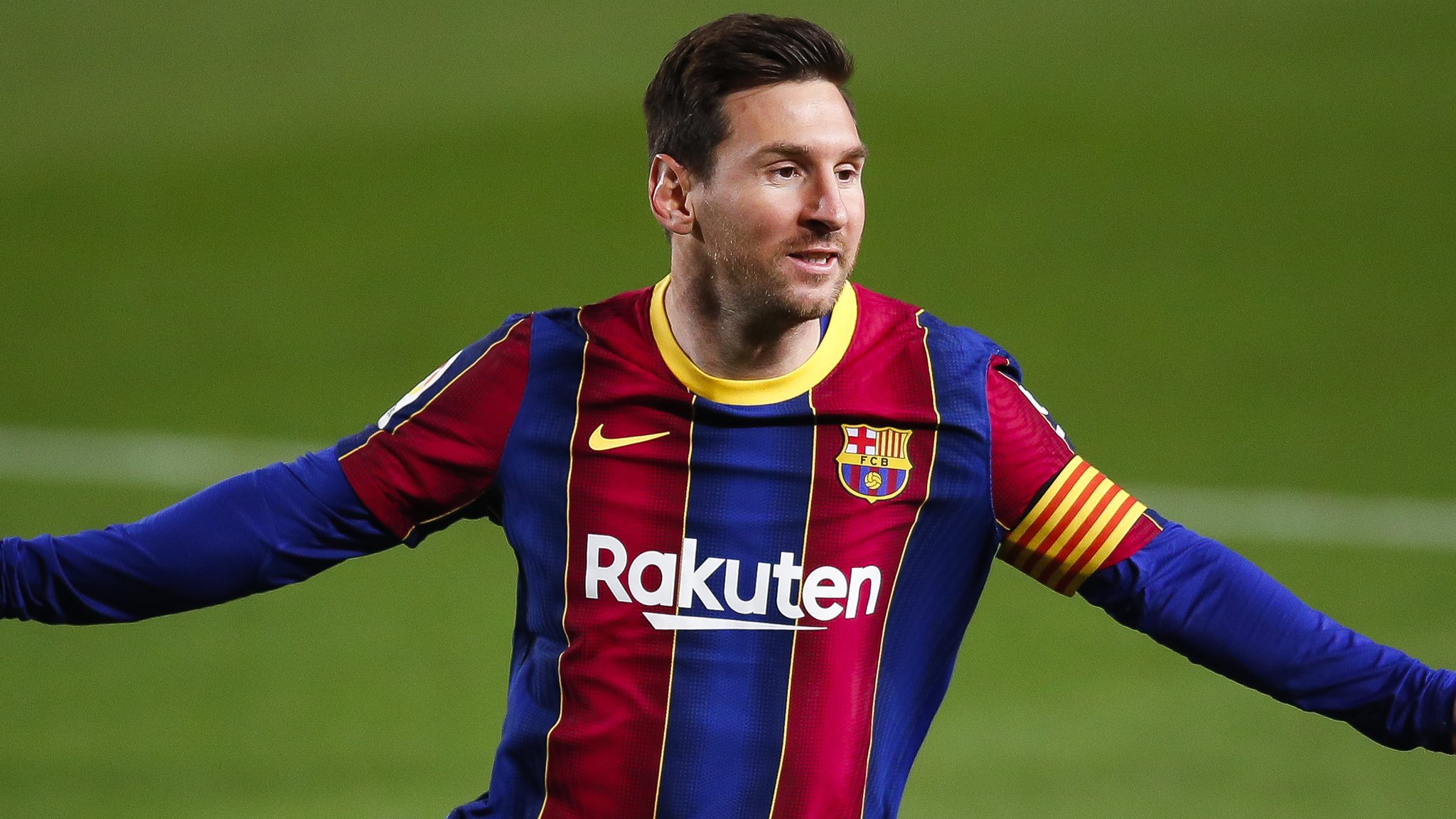 Barcelona 5-2 Getafe: Lionel Messi scores twice in big Barca win