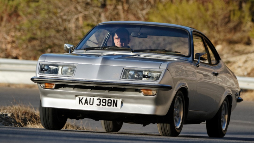 1975 Firenza HPF