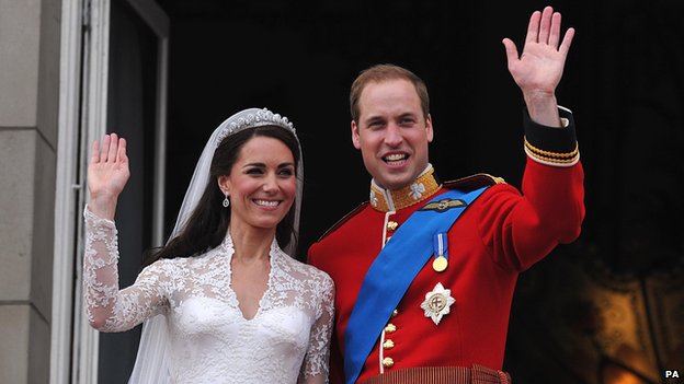 The Prince and Princess of Wales