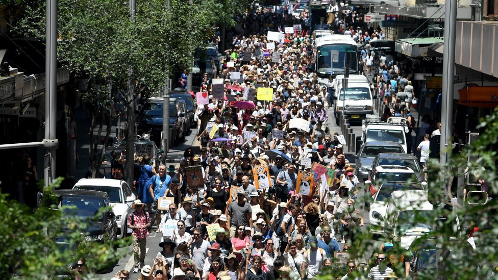Протест у Сіднеї
