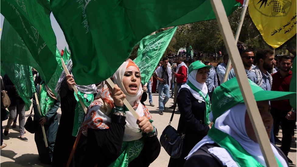 Palestinian Forces Arrest Dozens Of Hamas Members In West Bank - BBC News