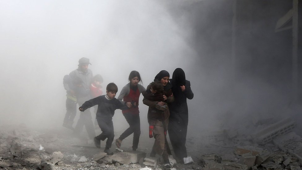 Todo cambió con la caída de Guta Oriental, el enclave rebelde que ahora está bajo control del gobierno sirio. Guta Oriental