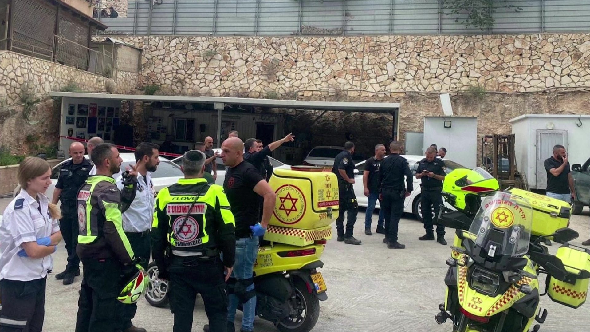 Five men killed in crime-related shooting in Israeli Arab town