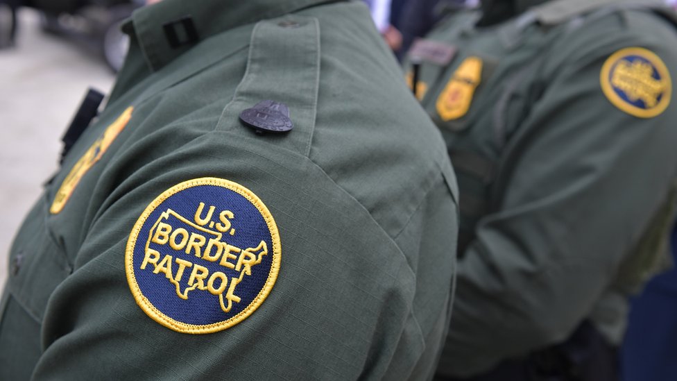 Agentes de la Patrulla Fronteriza de Estados Unidos