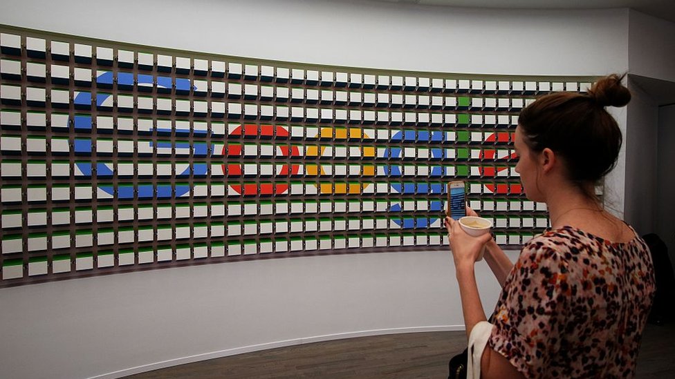 Google no es la única empresa tecnológica donde las mujeres son minoría. Mujer en Google