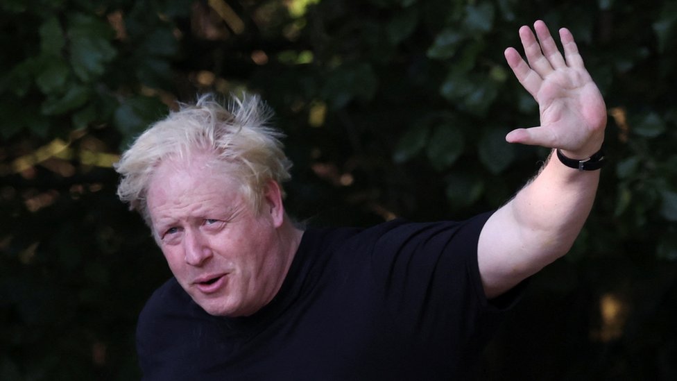 Boris Johnson: MPs to vote on report that said ex-PM misled Parliament