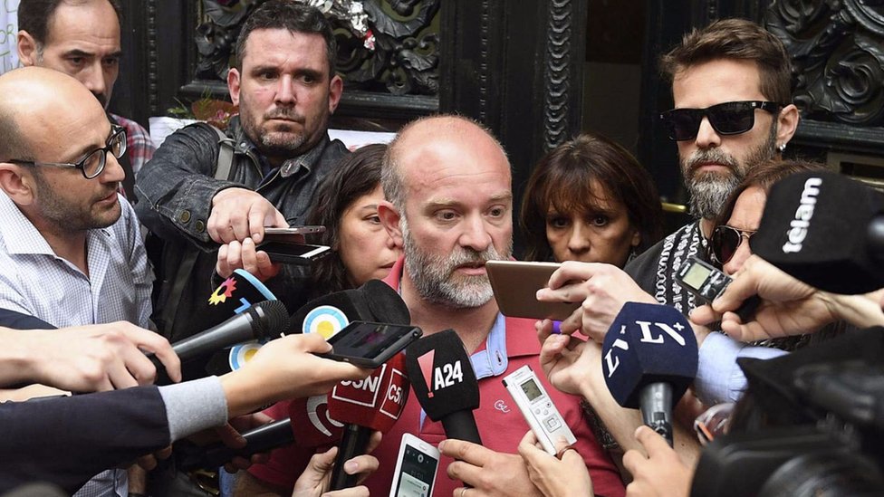 Sergio Maldonado confirmó el viernes en la noche que el cuerpo encontrado era de su hermano. Además, criticó las acciones del gobierno. Sergio Maldonado confirmó el viernes en la noche que el cuerpo encontrado era de su hermano. Además, criticó las acciones del gobierno.