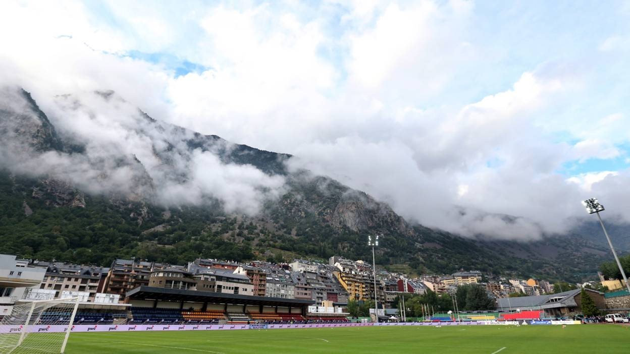 Estadio comunnal de Andorra la Vella.