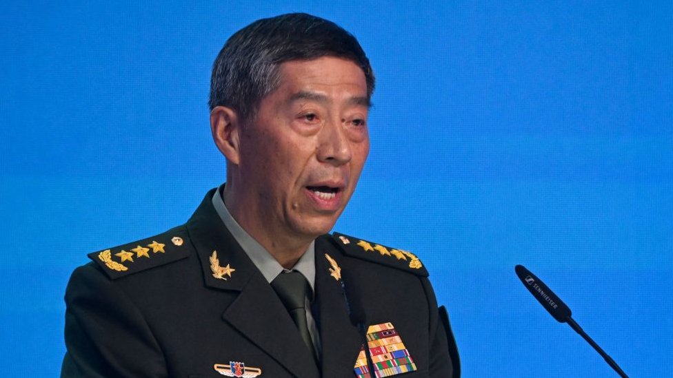 中國前國防部長李尚福。