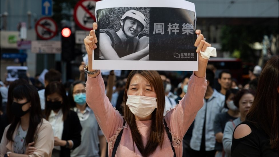 香港抗議