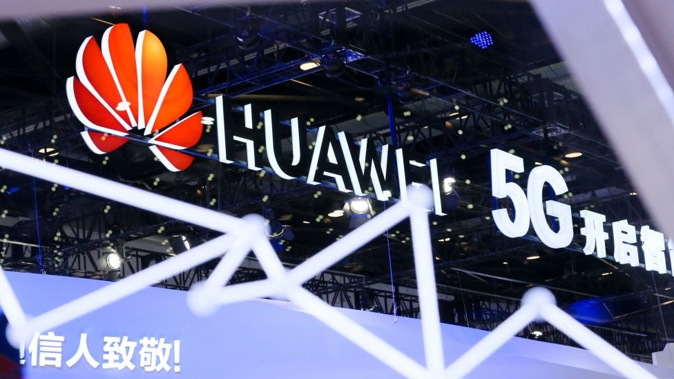Huawei 5G stand