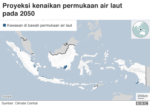 sea level rise