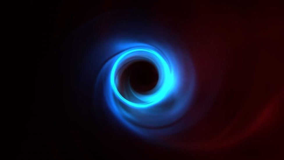 Gravitacija crne rupe je tolko jaka da ništa, pa ni svetlost, ne pože da pobegne