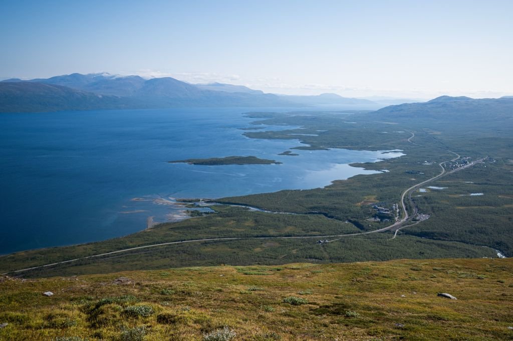 Paisaje de Laponia