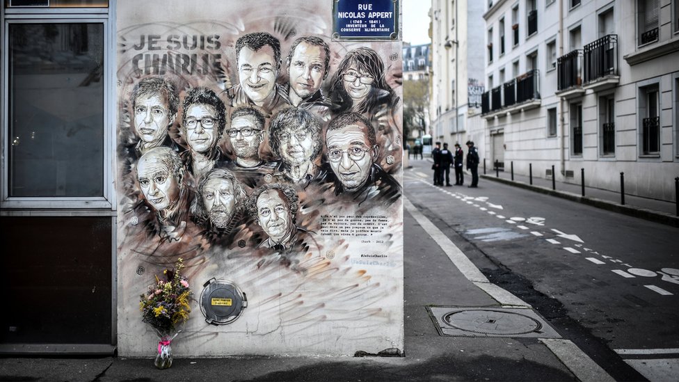 Charlie Hebdo 14 Suspects On Trial Over Paris Massacre Bbc News