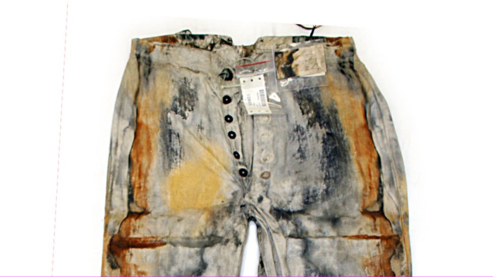 The world's oldest pair of jeans
