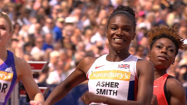 Great Britain's Dina Asher-Smith