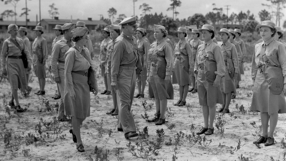 También había mujeres que ejercían funciones en la base aérea secreta de Boca Ratón. (Foto: cortesía del Boca Raton Historical Society and Museum)
