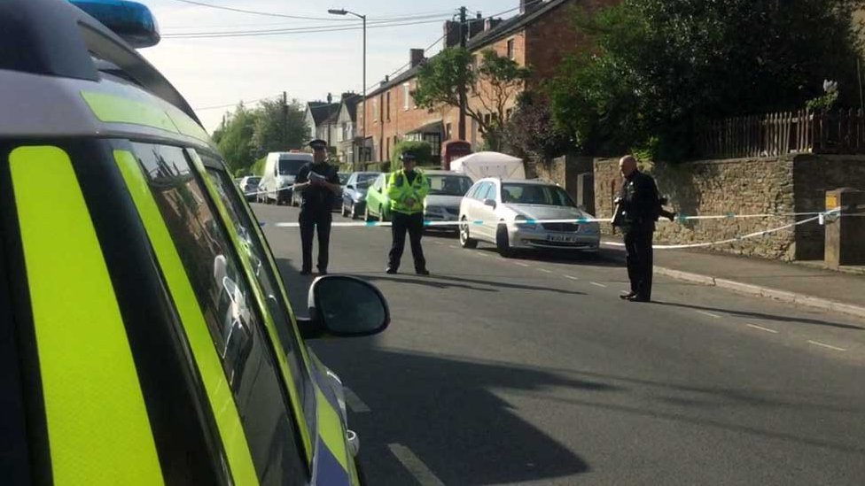 Chippenham attack Man charged with murder BBC News