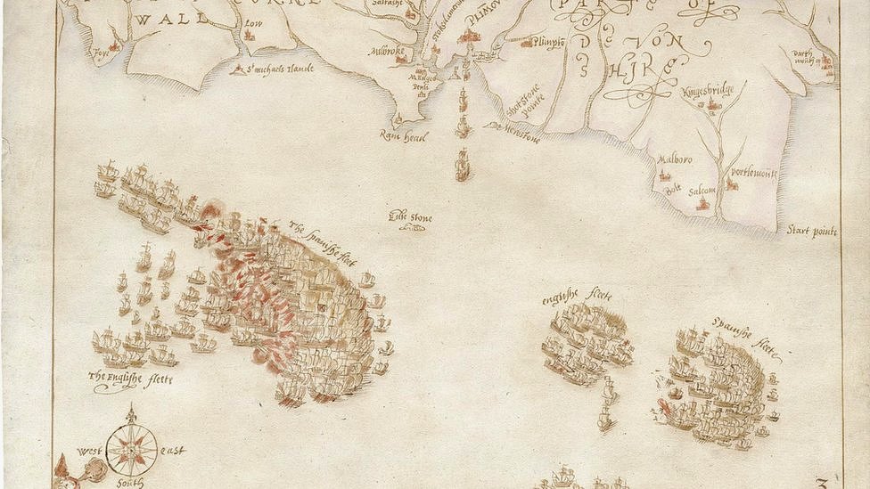 Appeal launched to keep Spanish Armada maps in UK