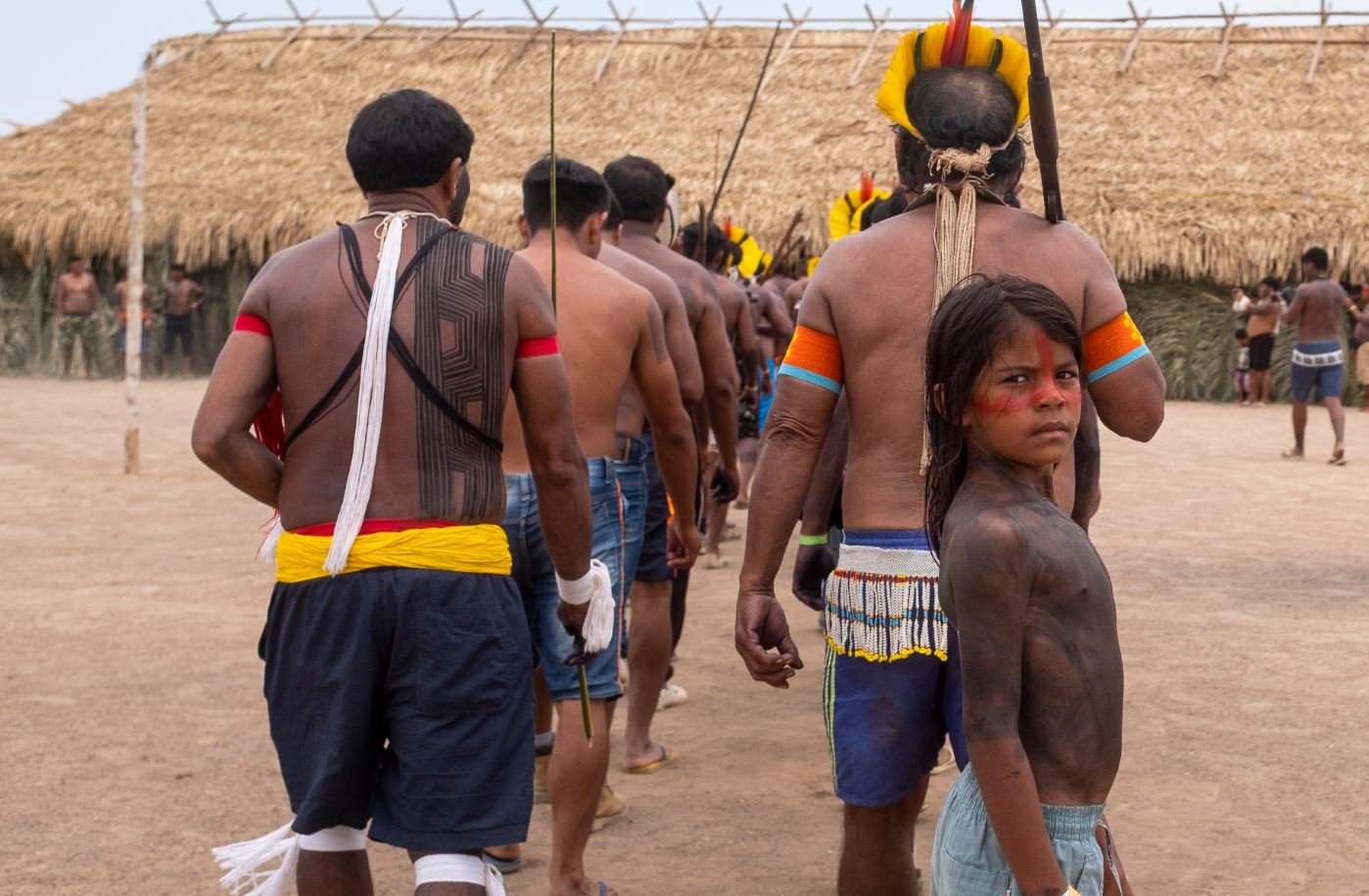 Encontro no Xingu