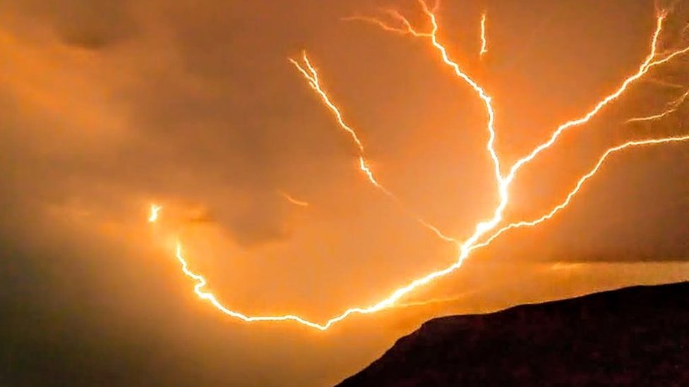 light storm